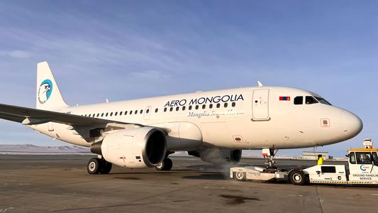 Аэро Монголиа ХХК хоёр дахь AIRBUS A319 агаарын хөлгөө үйл ажиллагаандаа албан ёсоор нэгтгэлээ.