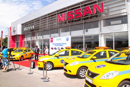 Албан Журмын Даатгагчдын Холбоо 8 ширхэг Nissan Sunny автомашин хүлээн авлаа