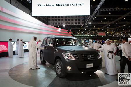 Nissan Patrol – Platinum 2014 загвар танилцуулагдлаа